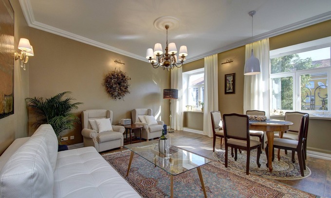 Old Town Apartamento | German 18 - Luxury Vilnius Apartment