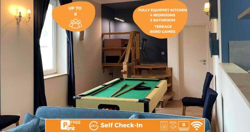 Bielefeld Apartamento | Gesamte stilvolle Unterkunft mit Terrasse