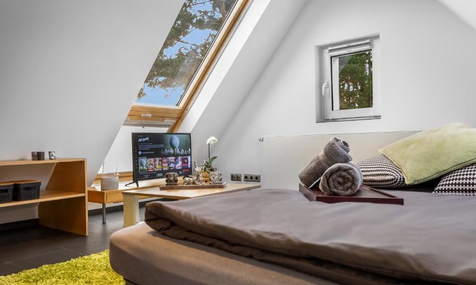 Weststadt Apartamento | Gesamte Unterkunft - Büro - Küche - Netflix