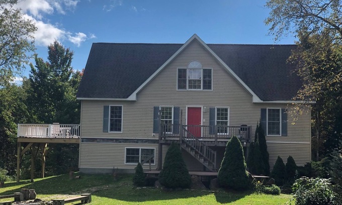 Searsburg Chalet De Esquí | Escápate al "Alto País" en el sur de Vermont