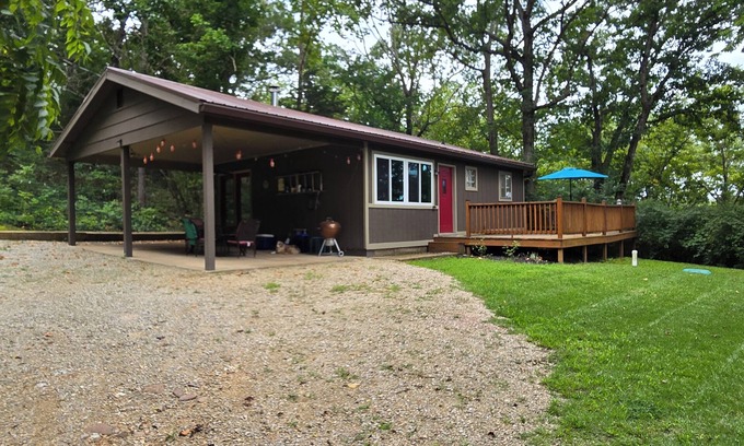 Cuba Cabina | Regrese a la naturaleza en Three Pine Cabin