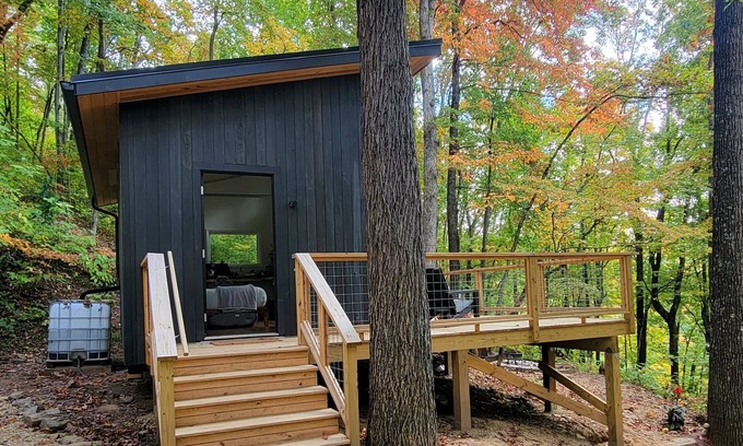 Swannanoa Cabina | Get back to nature! Unique cabin in the mountains 15 minutes from Asheville N.C.