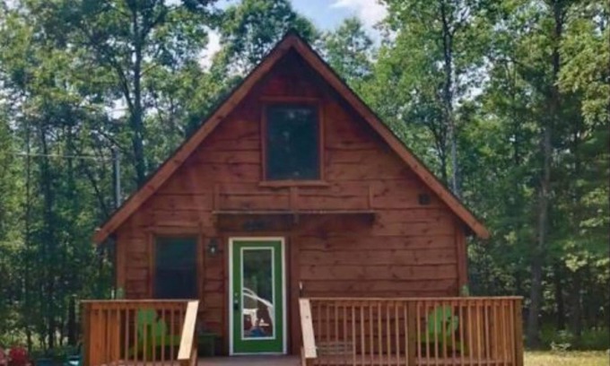 Baldwin Cabina | ★ Piérdete en el bosque en Big Star Lake ★