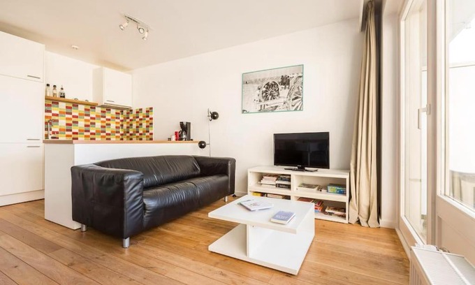 Oostduinkerke-Bad Apartamento | Gezellig appartement aan Oostduinkerkse strand