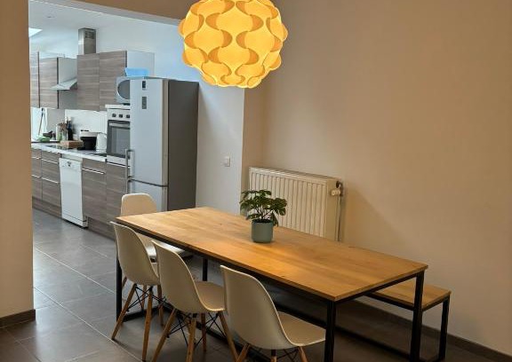 Leuven Apartamento | gezellige woning met tuin centrum Leuven