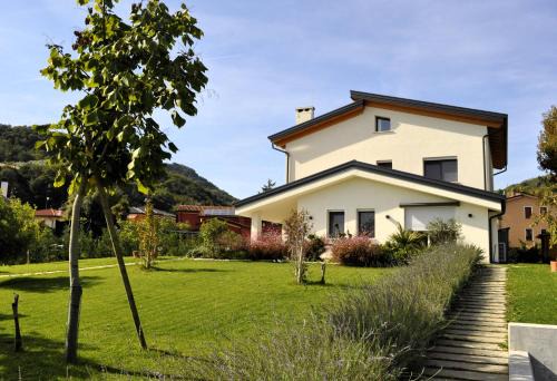 Montegrotto Terme Casa | Giardino di Lei, appartamento Verde