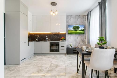 Gorzow Wielkopolski Apartamento | Gicek Apartament 3A bezpłatny PARKING Faktura VAT 4 osobowy K-S SSE