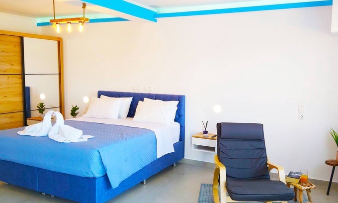 Agios Stefanos Avliotes Apartamento | Gikas Apartments - Serenity Suite
