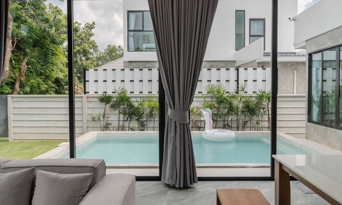 Bang Sare Casa | Gina Poolvilla89 Pattaya-Bangsaray beach