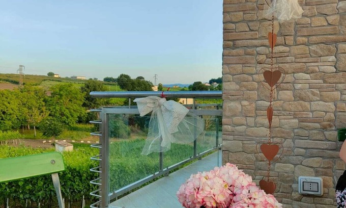 Sant'Angelo all'Esca Cama Y Desayuno | GioiaVitae - Bed-In-Botte - Sleep in the Vineyard