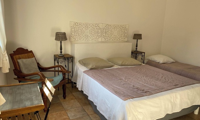 Conteville Casa | Gîte 6 persons, near Honfleur, in a garden with trees