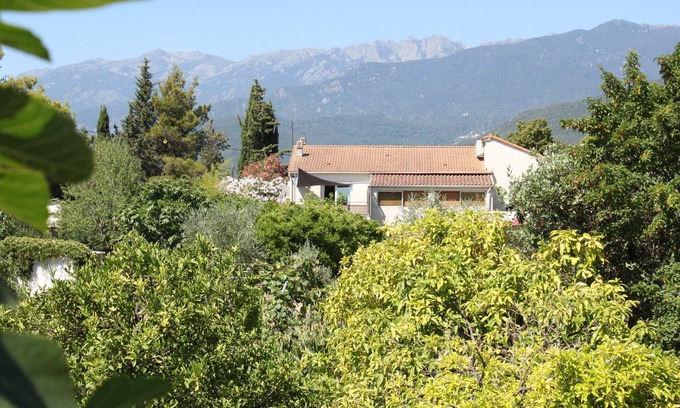 Ghisonaccia Casa | Gîte A Malba T6 con huerto a 10 kms del mar