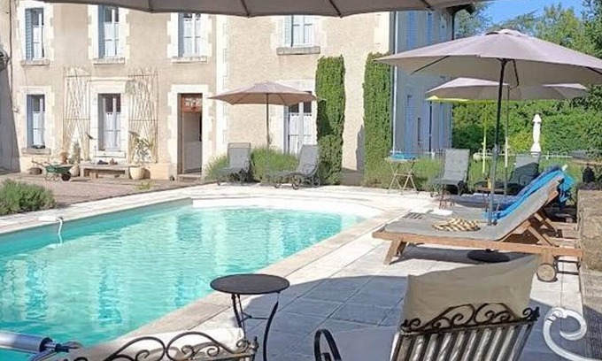 Arfeuilles Cabaña | Gite Arfeuilles, 8 bedrooms, 15 persons