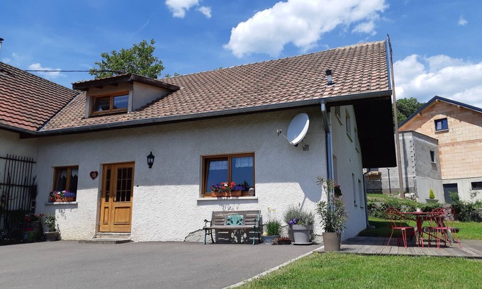 Fellering Casa | Gite au Coeur de la Nature sur les Hauteurs du Village