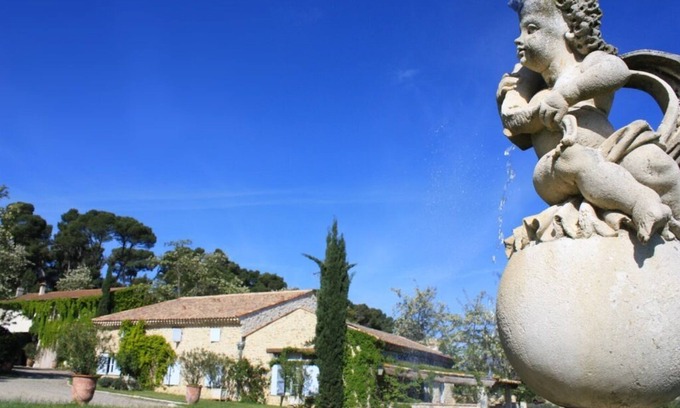 Capestang Cabaña | Gîte BACCARAT, Domaine La Fourcade, Propiedad auténtica y antigua