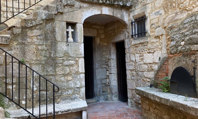 Barjac Casa | Gite Barjac - Le Patio