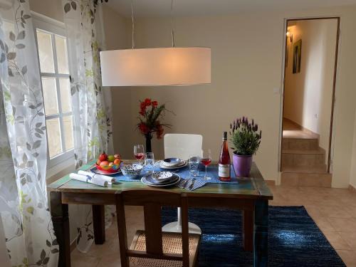 Barjac Apartamento | Gite Bleu - Paradis de Provence