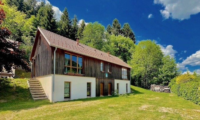 Xonrupt-Longemer Cabaña | Casa rural 8 personas cómodas con SPA Xonrupt-Longemer / Gérardmer