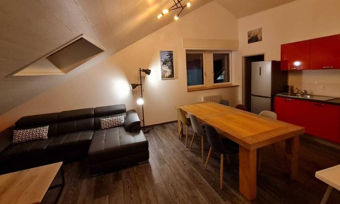 Foncine-le-Haut Apartamento | Gite "chez cuicui"