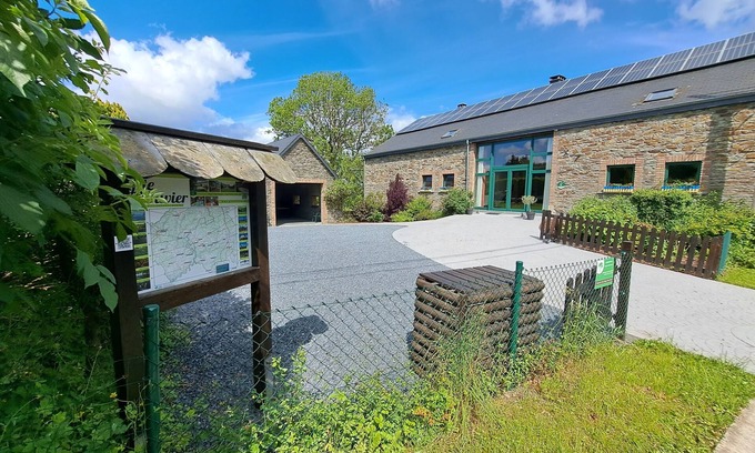 Engreux Cabaña | Gîte-Rural-Baño privado con bañera-Vista al Jardín