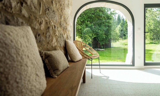 Premanon Apartamento | Gite de charme : vue montagne et détente assurée