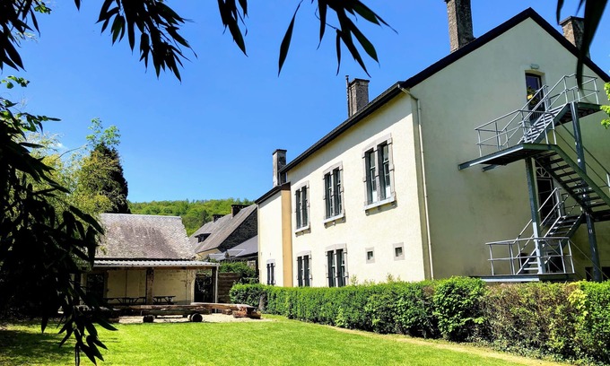 Alle Casa | Gite de Groupe de la Semois (35pp)