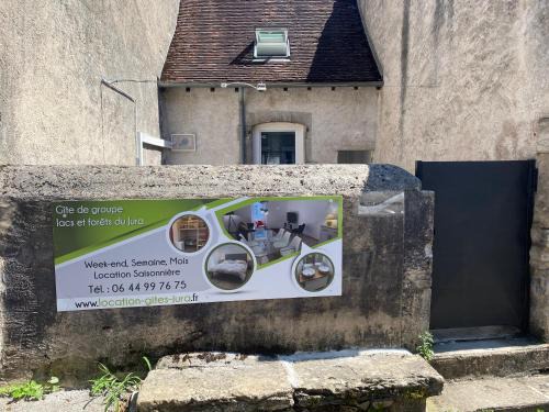 Orgelet Casa | Gite de groupe lacs et forêt du jura - Orgelet