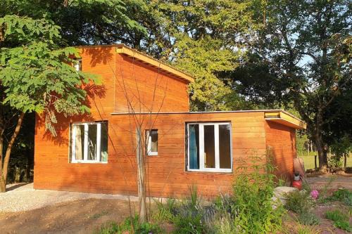 Dommartin-les-Cuiseaux Casa | Gite de La Liambe - Maison en bois à la campagne