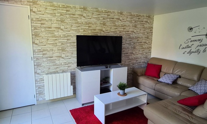 Tourville-sur-Arques Casa | Gîte de la scie - 8 kms from the beaches and Dieppe