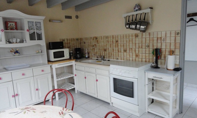 Cricqueboeuf Casa | Gite Entre Deauville & Honfleur Pouvant Accueillir 2 à 5 Personnes