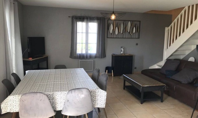 Thure Apartamento | Coquelicot-Apartamento-Vista al Jardín-Baño Privado