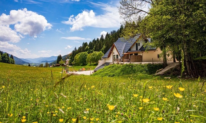 Autrans Cabaña | Gîte-Estándar-Baño con bañera-Vista a la Montana-Petit gîte 5 personnes