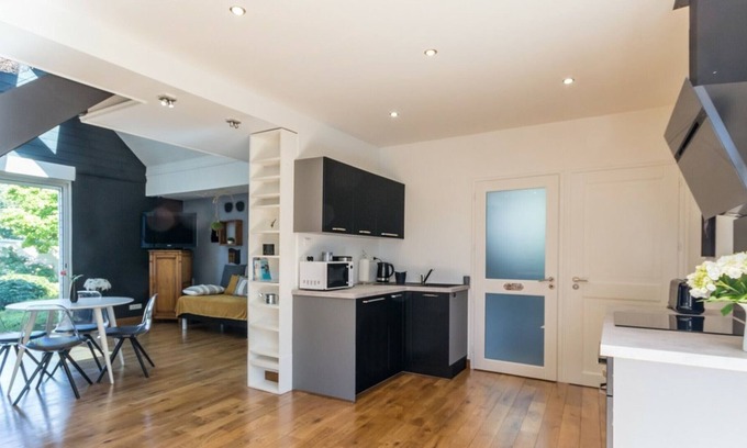 Saint-Clair-sur-les-Monts Casa | Casa rural Saint-Clair-sur-les-Monts, 1 dormitorio, 4 personas