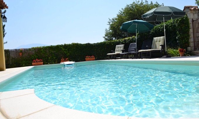 Saint-Marcellin-les-Vaison Villa | Casa unifamiliar con piscina cerca de Vaison la romaine