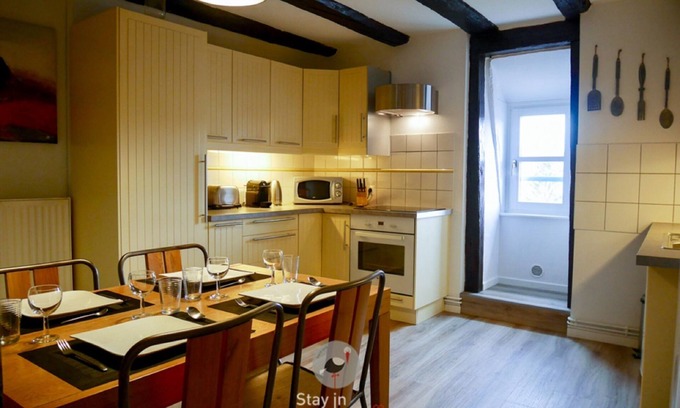 Colmar Centre Ville Cabaña | Gîte-Apartamento-Baño privado con bañera-Vista a la Ciudad