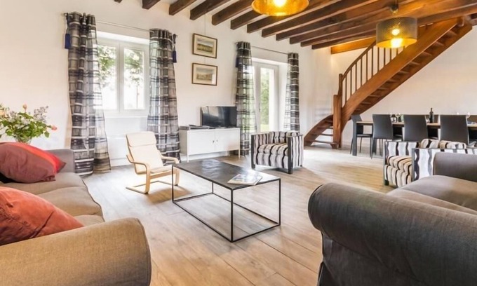 Guemene-Penfao Cabaña | Casa rural Guémené-Penfao, 2 dormitorios, 4 personas