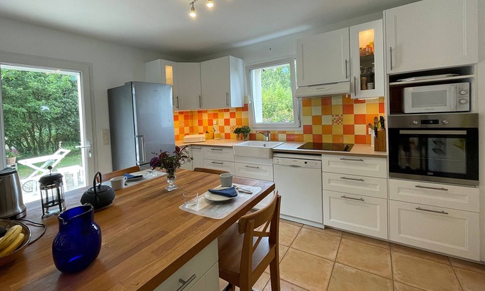 Guerande Cabaña | Casa rural Guérande, 4 dormitorios, 7 personas