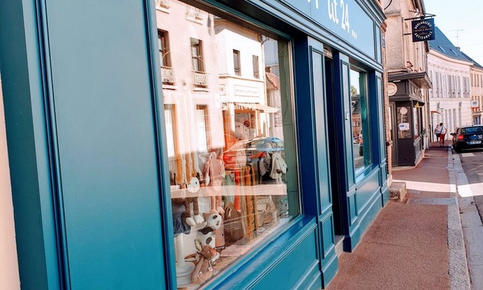 Houdan Cabaña | Gite Houdan, 2 bedrooms, 4 persons