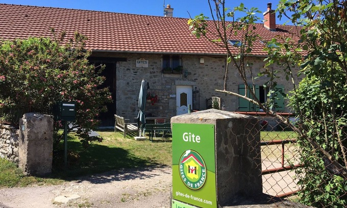 Marigny l'Eglise Cabaña | Cottage en Borgoña 7 personas en Marigny Iglesia en Nièvre