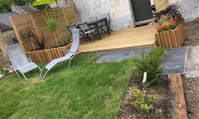 Plumelec Casa | Casa rural en el corazón de una aldea bretona