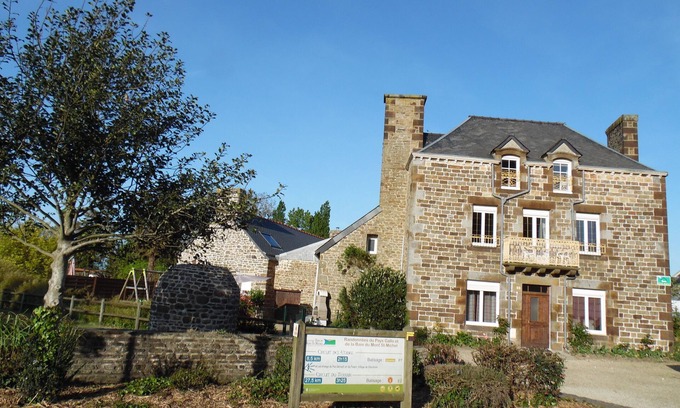 Sains Cabaña | Casa rural "En el corazón de la bahía" de Mont Saint Michel 2/6 personas