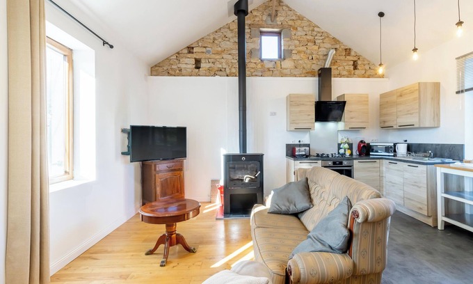 Saint-Martial-d'Albarede Casa | Gîte La Grange – Confort y relax en el corazón del Périgord Vert
