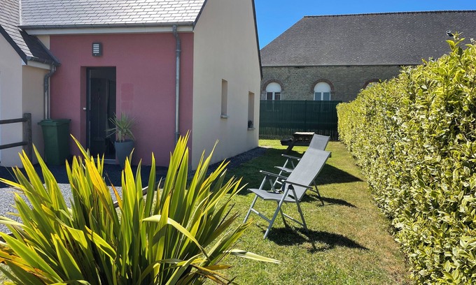 Saint-Pierre-Eglise Casa | Casa rural horizonte a 5 km del mar