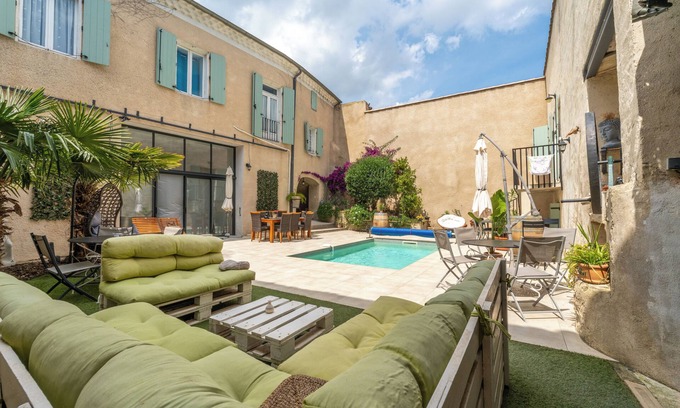 Autignac Casa | Gite la coquillade - 4 personas