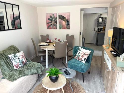 Bonneville-sur-Touques Apartamento | GITE L'Orée Deauvillaise 5 minutes DeauvilleTrouville