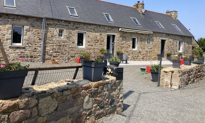 Lezardrieux Casa | Gite la Ferme de Kervoas