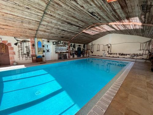 Peyriac-de-Mer Casa | Gite LA FONTAINE Famille Amis Relais Motards
