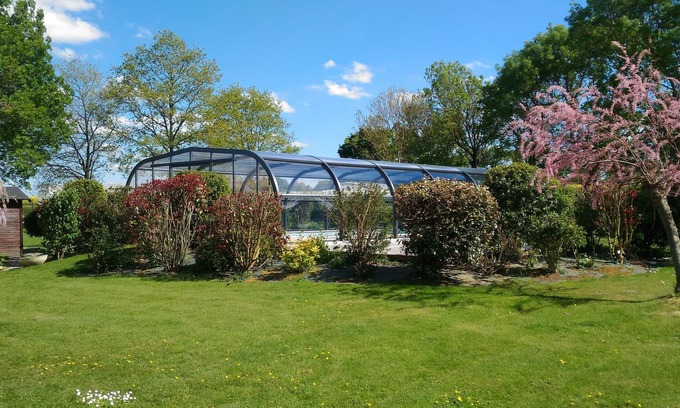 Saint-Augustin-des-Bois Cabaña | Casa rural La Chevalerie
