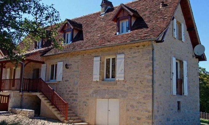 Autoire Casa | Gite la Hulotte in Autoire