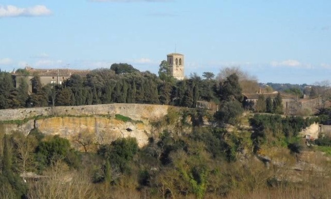 Moussoulens Casa | casa labelized 3 espigas con piscina en el pueblo cerca de la ciudad de Carcasona
